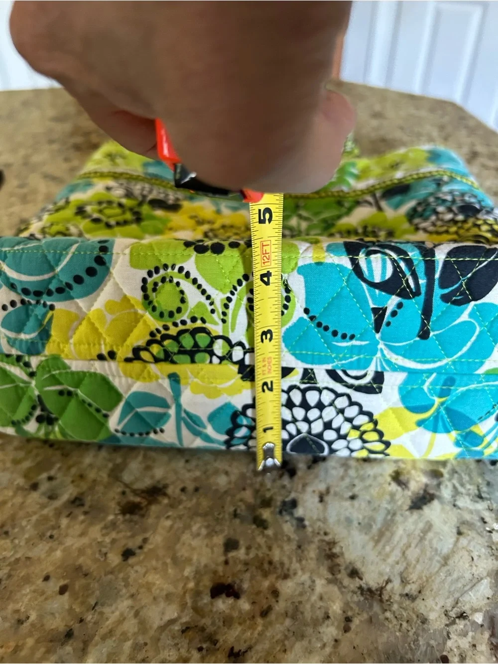 Vera Bradley Limes Up Cotton Tote